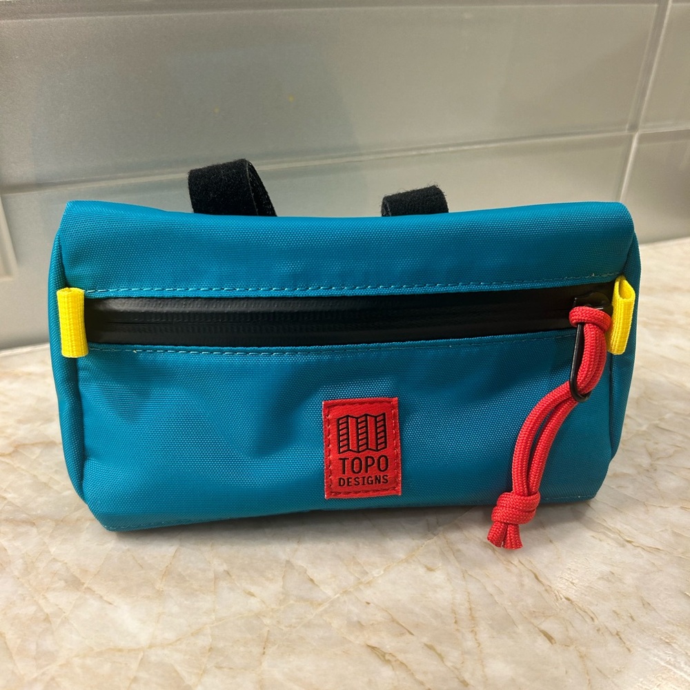 Topo Designs Bike Bag Mini NWOT